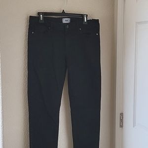 Paige Black Skyline Skinny Jeans